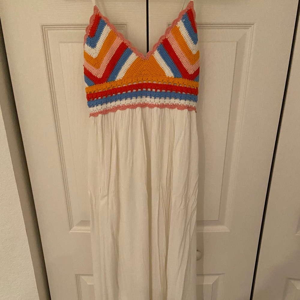 Combined Maxi Dress
